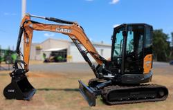 CASE CE Cx58d Mini Excavator
