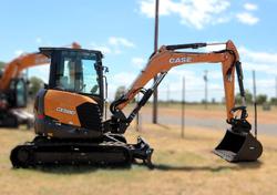 CASE CE Cx58d Mini Excavator