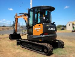 CASE CE Cx58d Mini Excavator