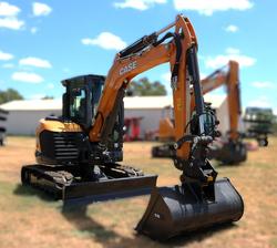 CASE CE Cx58d Mini Excavator