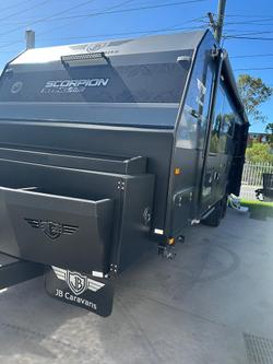 2025 JB Caravans Scorpion Sting Air 23*6