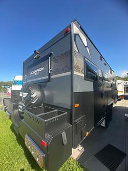 2025 JB Caravans Scorpion Sting Air 23*6