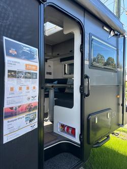 2025 JB Caravans Scorpion Sting Air 23*6