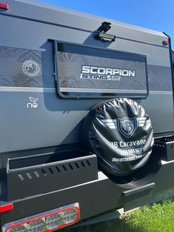 2025 JB Caravans Scorpion Sting Air 23*6