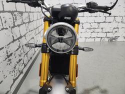 2025 Triumph Speed 400 Speed Four Blue