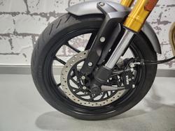 2025 Triumph Speed 400 Speed Four Blue