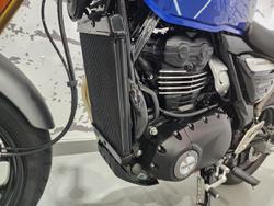 2025 Triumph Speed 400 Speed Four Blue