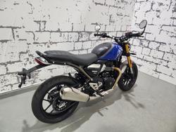 2025 Triumph Speed 400 Speed Four Blue