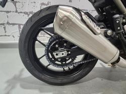 2025 Triumph Speed 400 Speed Four Blue