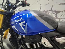2025 Triumph Speed 400 Speed Four Blue