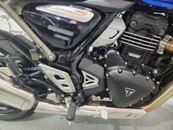 2025 Triumph Speed 400 Speed Four Blue