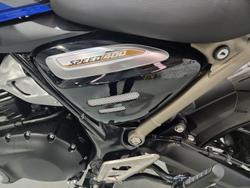 2025 Triumph Speed 400 Speed Four Blue