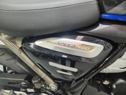 2025 Triumph Speed 400 Speed Four Blue