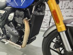 2025 Triumph Speed 400 Speed Four Blue