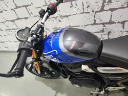 2025 Triumph Speed 400 Speed Four Blue