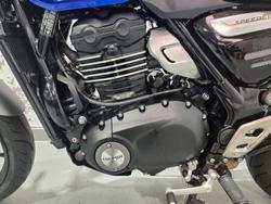 2025 Triumph Speed 400 Speed Four Blue