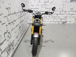 2025 Triumph Speed 400 Speed Four Blue