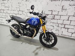 2025 Triumph Speed 400 Speed Four Blue