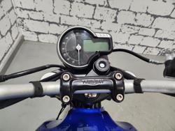 2025 Triumph Speed 400 Speed Four Blue