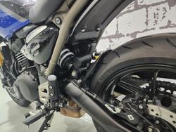 2025 Triumph Speed 400 Speed Four Blue