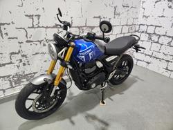 2025 Triumph Speed 400 Speed Four Blue