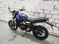 2025 Triumph Speed 400 Speed Four Blue