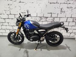 2025 Triumph Speed 400 Speed Four Blue