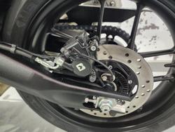 2025 Triumph Speed 400 Speed Four Blue