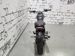 2025 Triumph Speed 400 Speed Four Blue