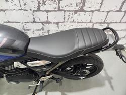 2025 Triumph Speed 400 Speed Four Blue