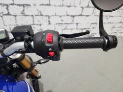 2025 Triumph Speed 400 Speed Four Blue