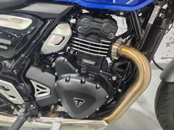 2025 Triumph Speed 400 Speed Four Blue