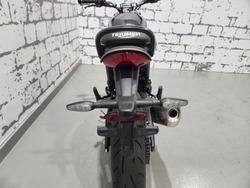 2025 Triumph Speed 400 Speed Four Blue