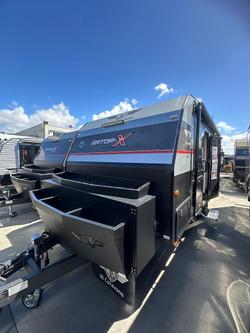 2025 JB Caravans Gator X 18*0 Family