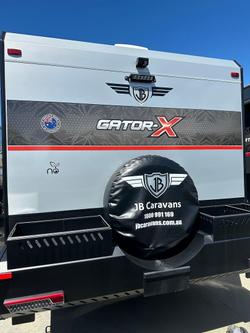2025 JB Caravans Gator X 18*0 Family
