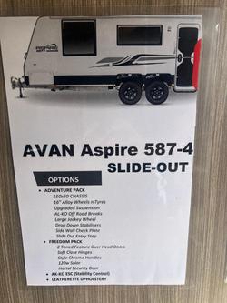 2026 Avan Aspire 587-4 Slide Out