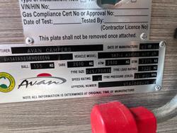 2026 Avan Aspire 587-4 Slide Out