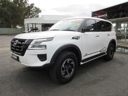 2024 Nissan
                Patrol Warrior