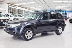 2008 Subaru Forester XS S3 MY09 AWD Dark Grey