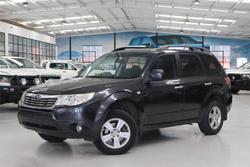 2008 Subaru Forester XS S3 MY09 AWD Dark Grey