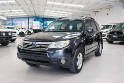 2008 Subaru Forester XS S3 MY09 AWD Dark Grey