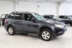 2008 Subaru Forester XS S3 MY09 AWD Dark Grey