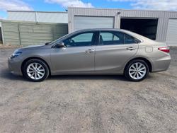 2017 Toyota Camry Atara S ASV50R Magnetic Bronze