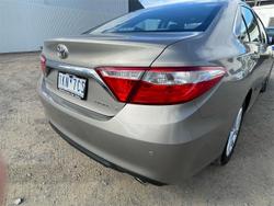 2017 Toyota Camry Atara S ASV50R Magnetic Bronze