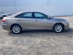 2017 Toyota Camry Atara S ASV50R Magnetic Bronze
