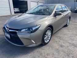 2017 Toyota Camry Atara S ASV50R Magnetic Bronze