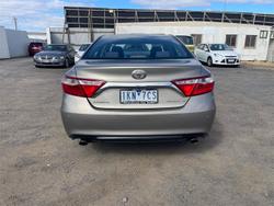 2017 Toyota Camry Atara S ASV50R Magnetic Bronze