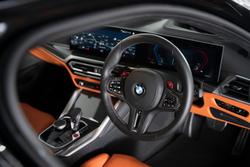 2024 BMW M3 Competition G81 4X4 On Demand Black Sapphire