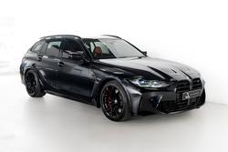 2024 BMW M3 Competition G81 4X4 On Demand Black Sapphire
