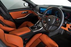 2024 BMW M3 Competition G81 4X4 On Demand Black Sapphire